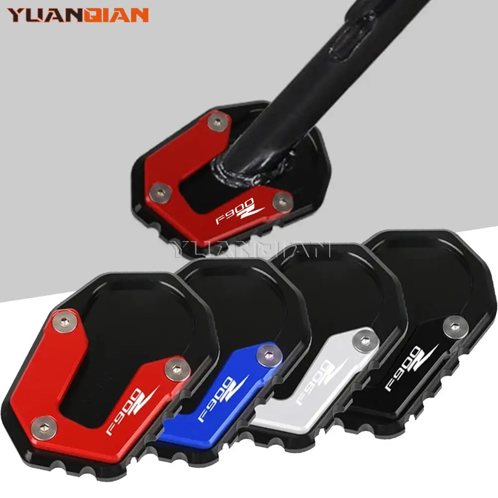 

For BMW F900R F900XR 2023 2022 2021 2020 2019 Motorcycle Kickstand Side Stand Extension Foot Pad Support F 900XR 900R F900 R/XR
