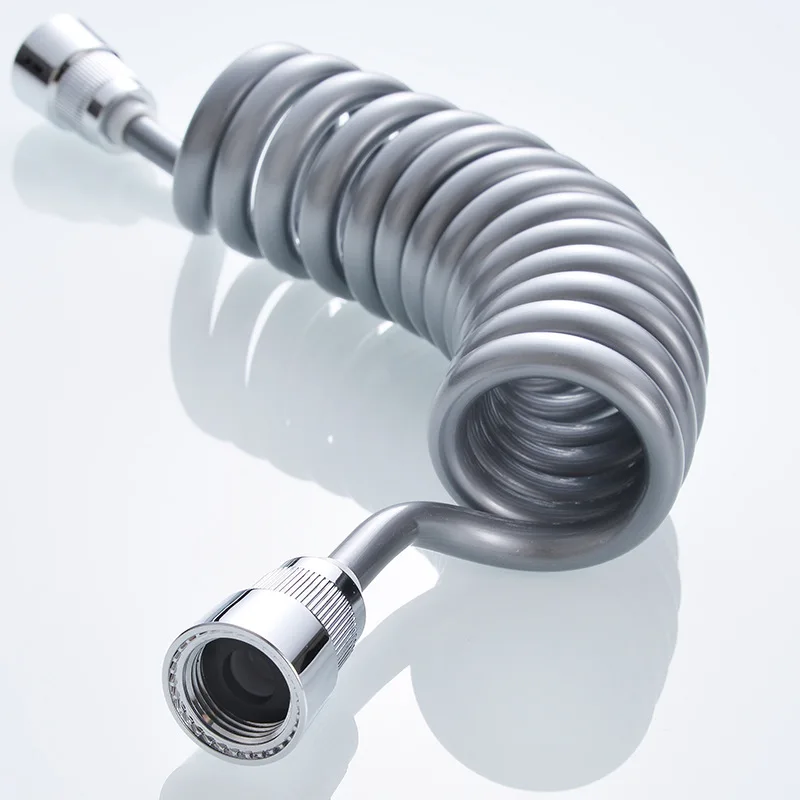 

Телефонная трубка, трубка для душа, Сантехнический гибкий шланг, комплект аксессуаров для ванной комнаты высокого давления, раздвижные дет...