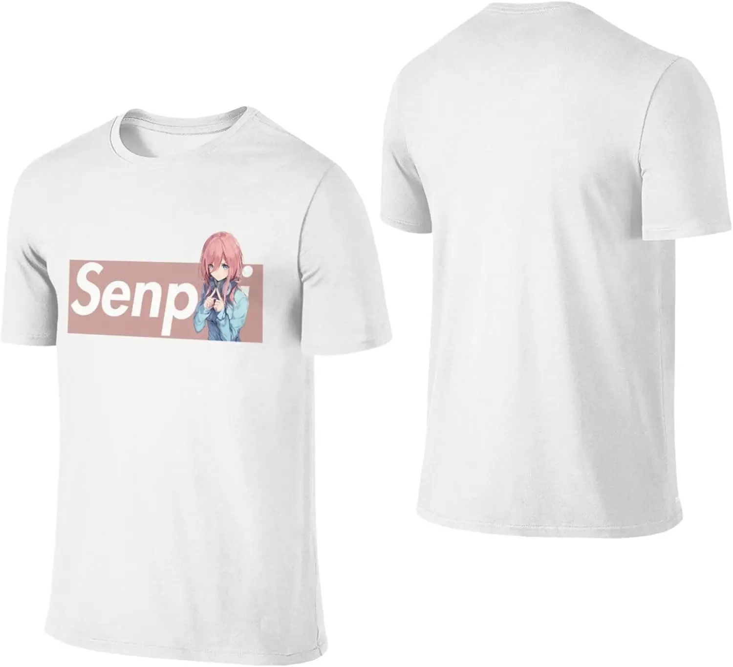 Мужская Летняя Повседневная футболка с круглым вырезом