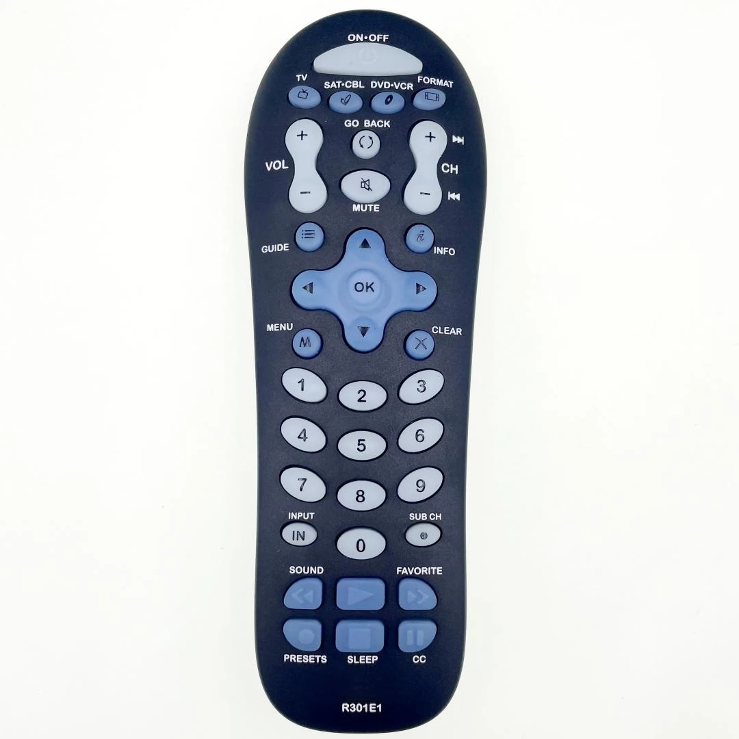 Новый пульт дистанционного управления R301E1 для RCA TV26WD23, L32WD22, L32WD22A, L32WD23, L37WD23, L37WD22, L42FHD28, L42FHD37YX7, L42WD22