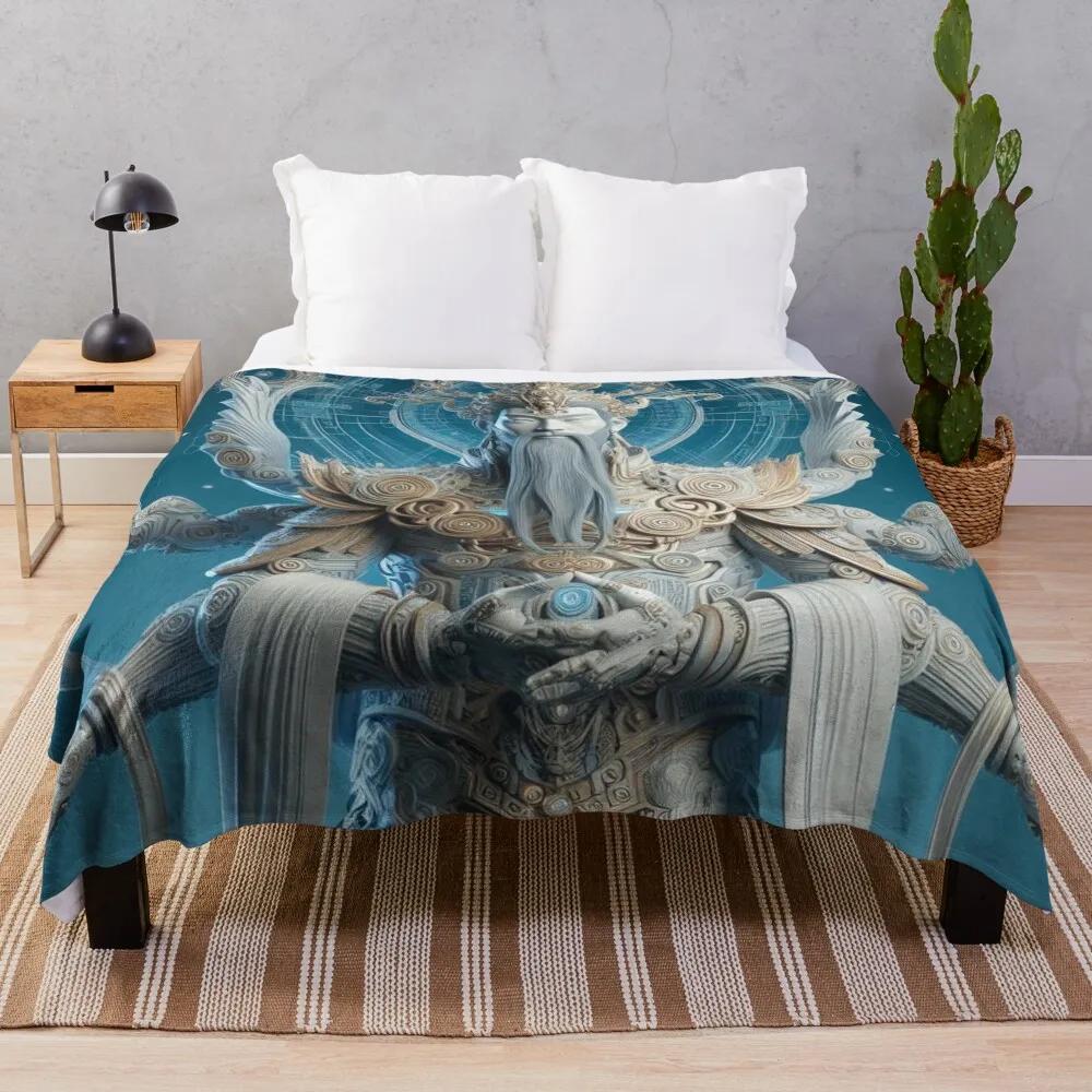 Одеяло Dizang Wang декоративные одеяла для дивана на заказ кровати