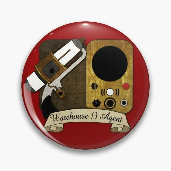 Мягкая металлическая брошь на булавке для воротника в мультяшном стиле |