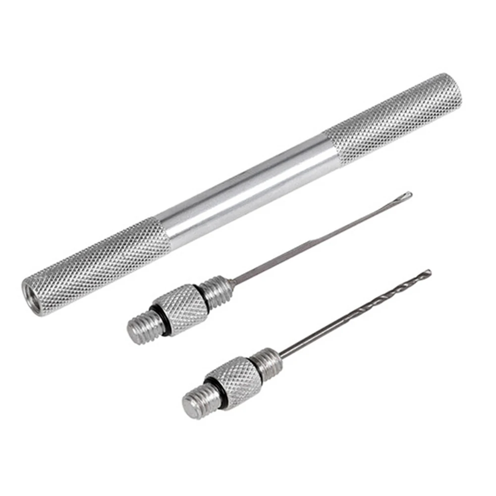 

Carp Fishing Rigging Baiting Needle Drill Stringer Pellet Splicing Puller Loading Accessories Kit Fishing Tackle Tools Set