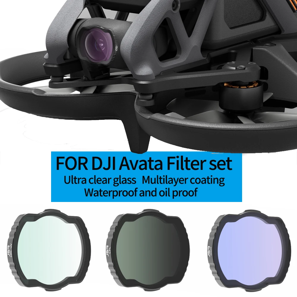 

for DJI Avata ND Filter UV protection mirror CPL ND NDPL NIGHT STAR Filter Lens Drone Camera Accessories Set Camera Photo Tool
