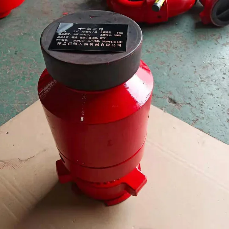 Регулируемый клапан 2 дюйма 502 Обратный Weco молоточкообразный соединитель женский