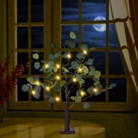 modeling led bedroom lamp glowing branch nightlight luminous tree light holiday christmas decoration