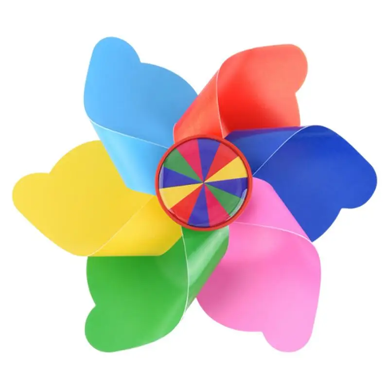 

Bike Handlebar Flower Pinwheel For Kids Colorful Bike Windmill Windmill Bike Decoration Easy Snap-on Colorful Cycling