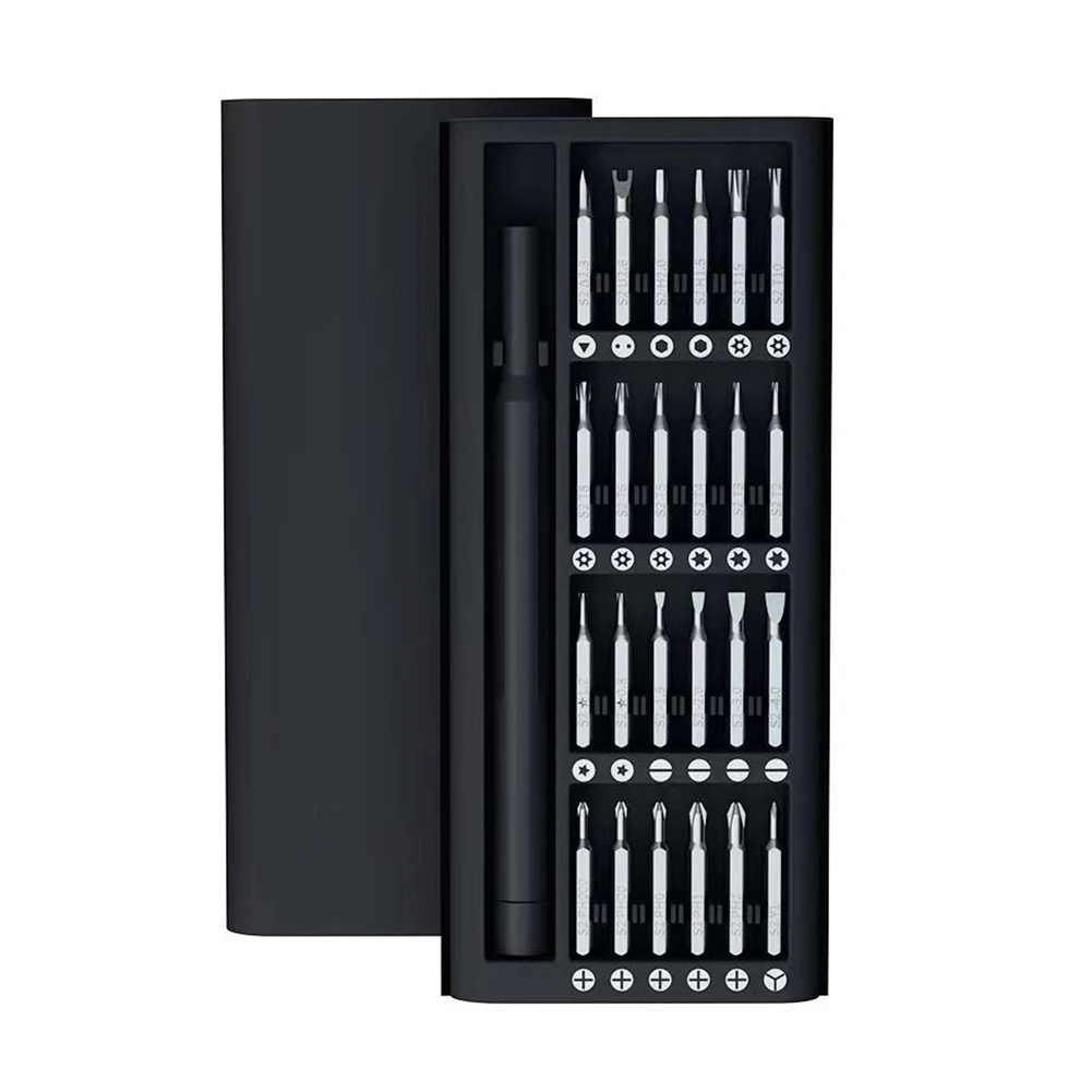 

25 In 1 Screwdriver Set Precision Screw Driver Magnetic Torx Hex Screwdriver Bits Multi-functional Repair Tools