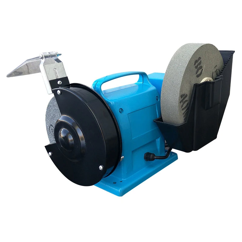 

Шлифовальная машина для сухой и влажной шлифовки с водяным охлаждением, бесшумная многофункциональная настольная полировальная машина с цифровым дисплеем, с заостренным ножом