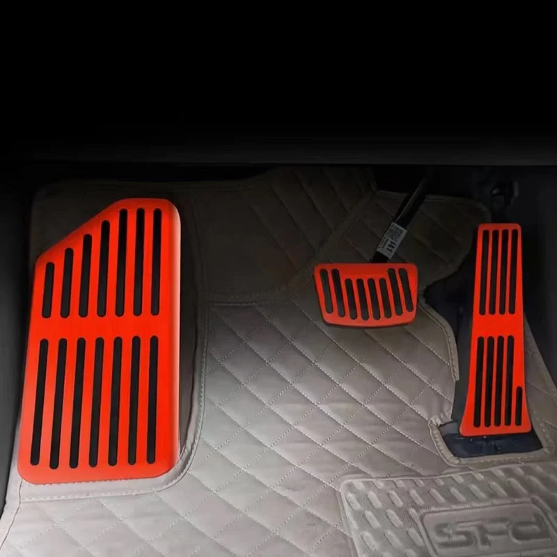 

Аксессуары для Kia Grand Carnival KA4 2021 2022 2023, автомобильная педаль акселератора, топливный тормоз, подножка, нескользящая накладка на педаль, детали