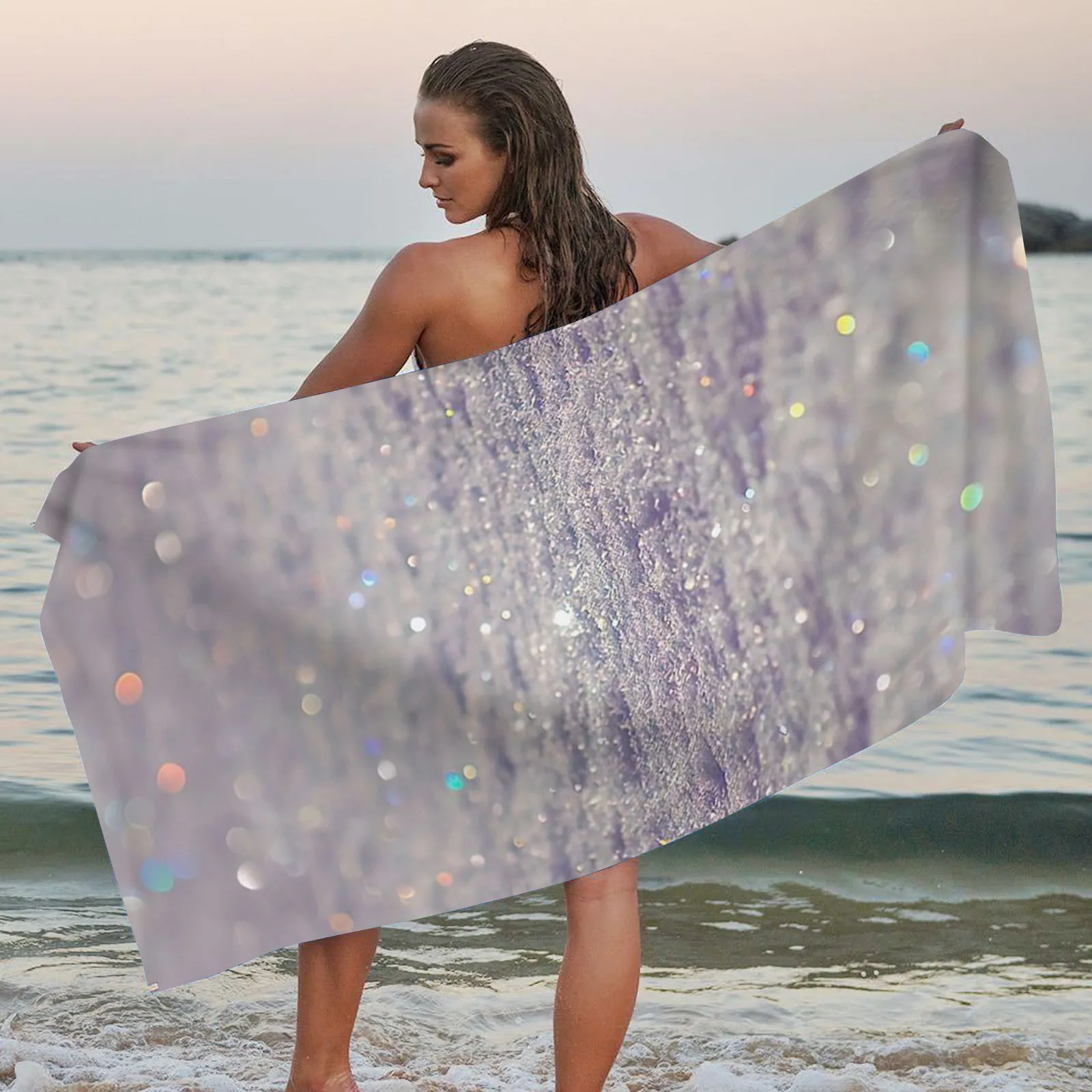 

Microfiber Beach Towel Super Lightweight Camo Bath Towel Blue Dark Hand Towels for Bathroom Red Decorative Towels for Bathroom