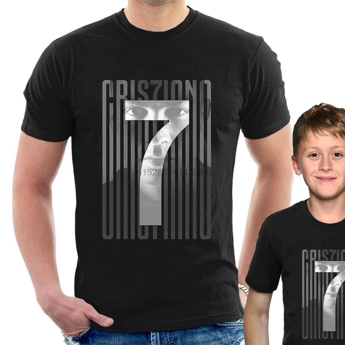 CR7 футболка Криштиану Роналду португальский футбол взрослые Размеры N37 @ 923683 -