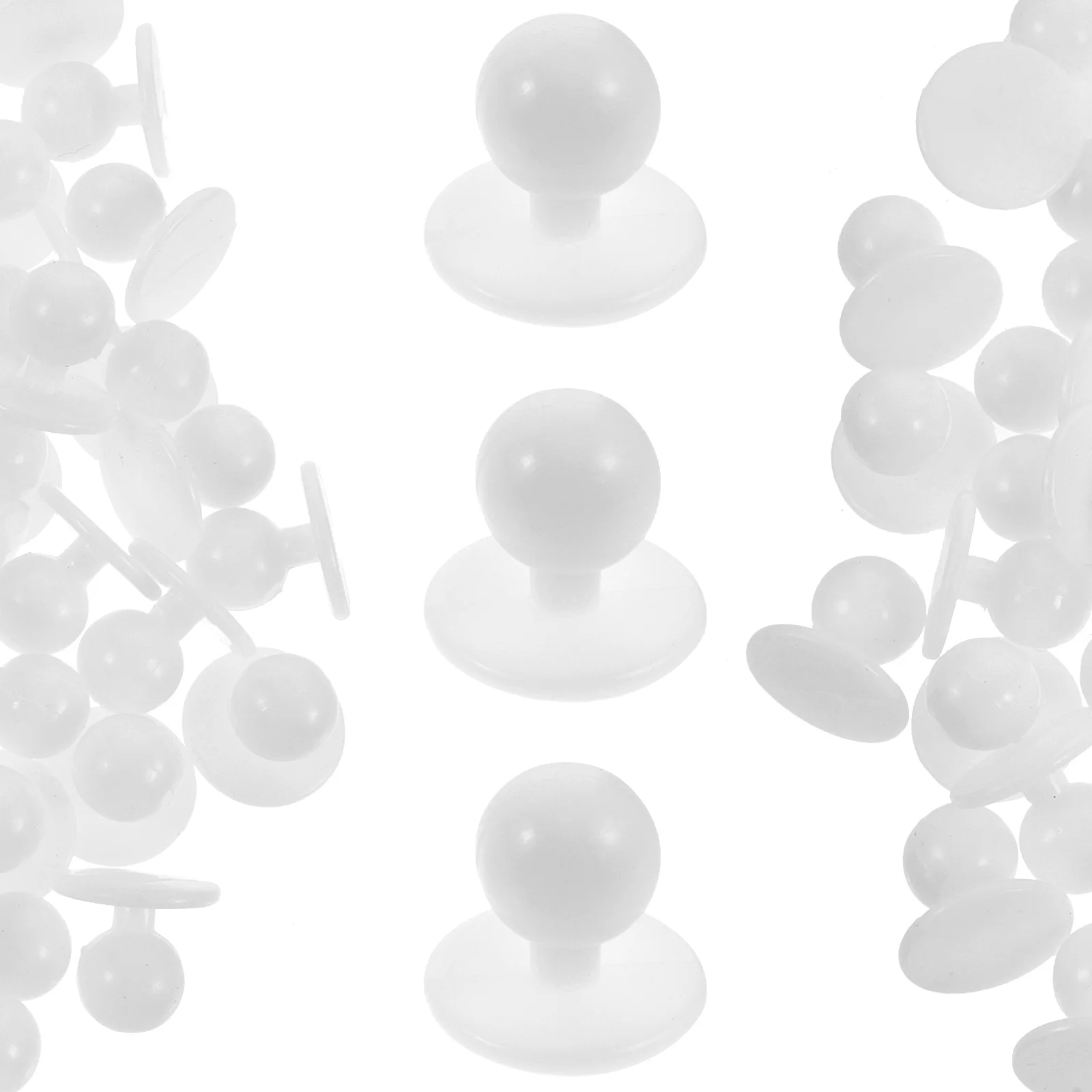 

100 Pcs Buttons Coat Convenient Sewing Botones Para Suit DIY Clothes Self Made