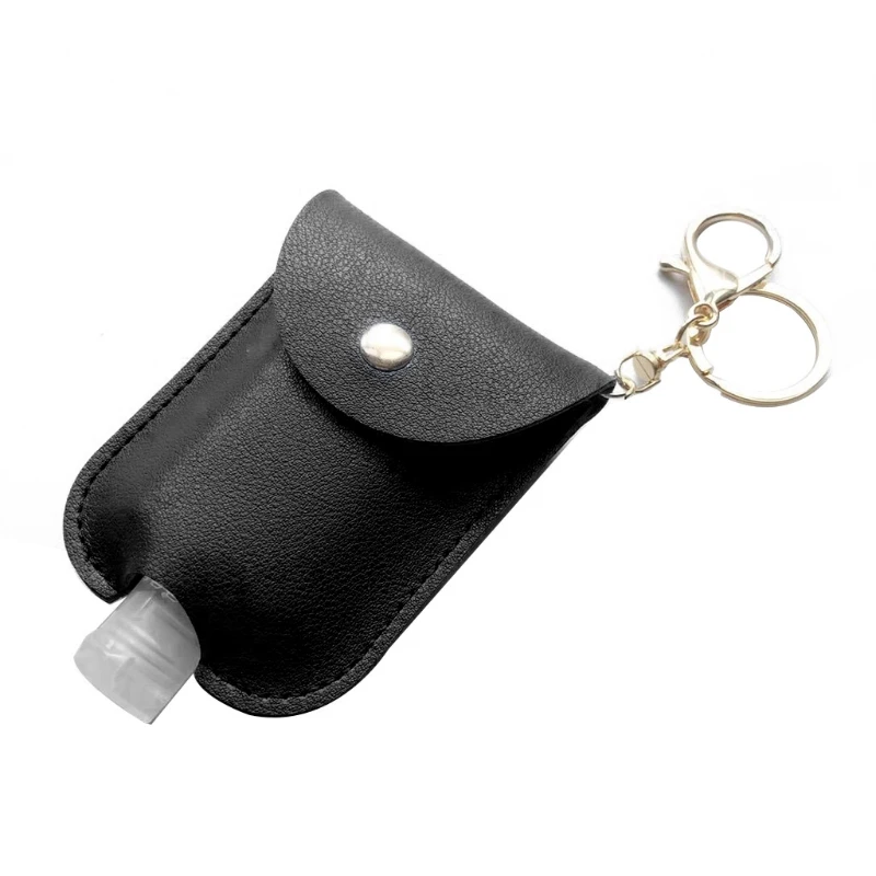 

Пустая бутылка, дезинфицирующее средство для рук, брелок-держатель, многоразовые дорожные переноски с откидной многоразовой бутылкой, 30 мл ...