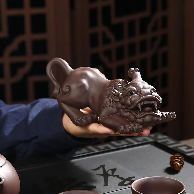 

Декоративная керамическая статуэтка фэн-шуй, ручная работа