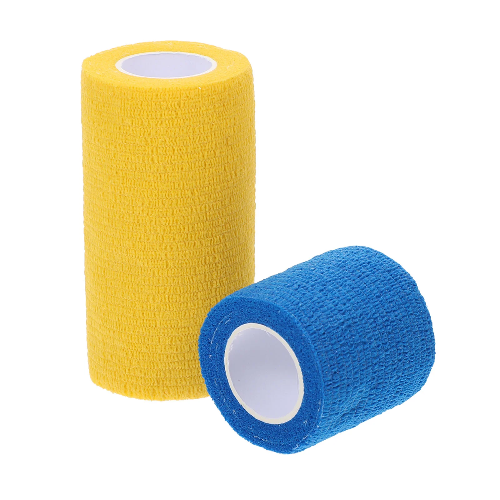 

2pcs Self Adhesive Bandages Elastic Protective Tapes Wrist Wraps Sports Bandages