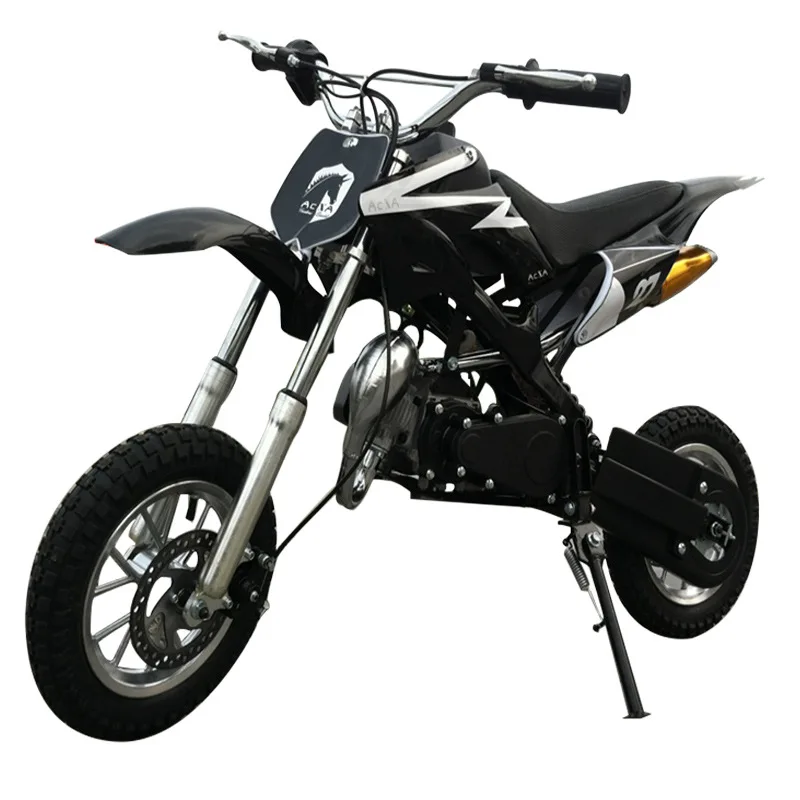 

Mini scooter 49cc 2-Stroke Gasoline Power Kids Dirt Pit Bike mini motorcycle for teenagers