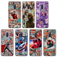 avengers hawkeye spiderman poster phone case samsung galaxy a90 a80 a70 s a60 a50s a30 s a40 s a2 a20e a20 s e silicone cover
