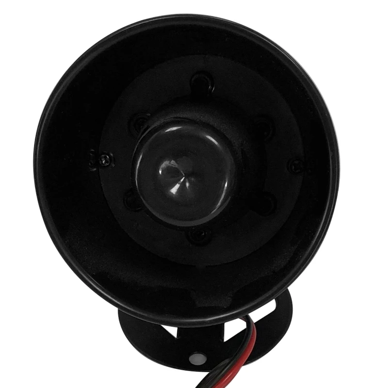 12V Loud Horn Sirens Warning Siren for Home Factory Warehouse Security Fireproof 101A |