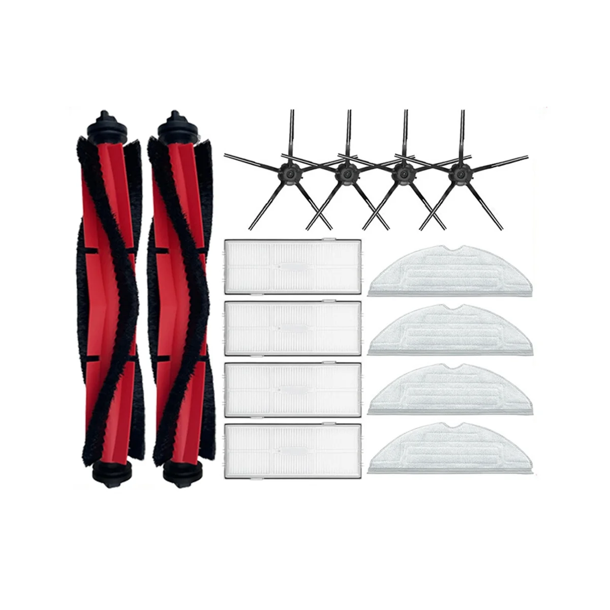 Для S7 MaxV / Plus Ultra G10S вакуумная основная боковая самоочищающаяся щетка Hepa фильтр