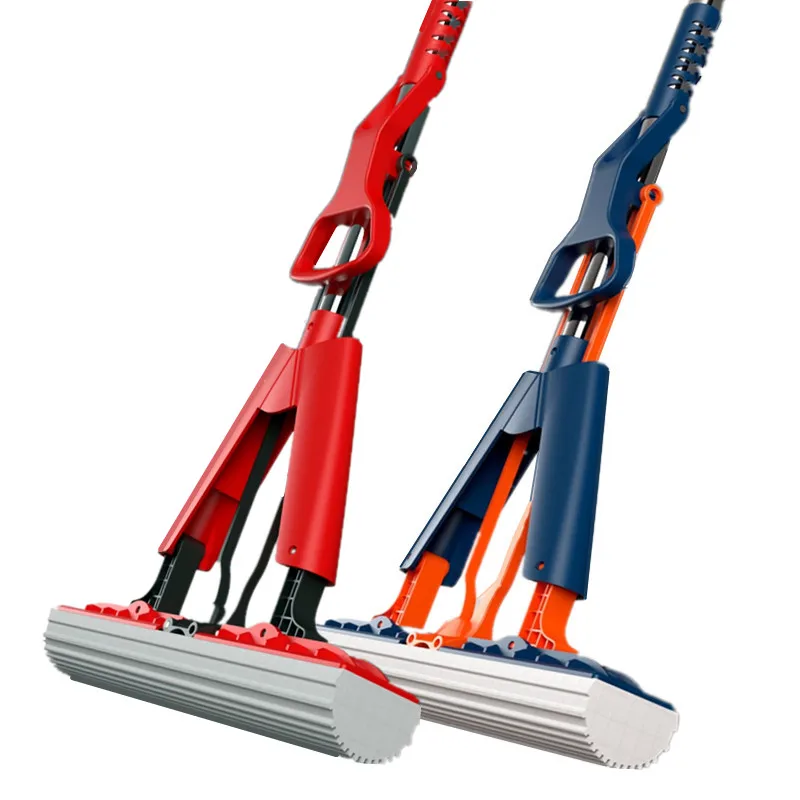 Бесплатная доставка складные самонарезающие швабры для мытья пола | Дом и сад
