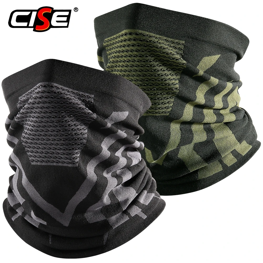 

2PCS Men Motorcycle Mask Moto Biker Face Cover Neck Warmer Gaiter Motocross Riding Racing Windproof Ski Tube Scarf Bandana Women