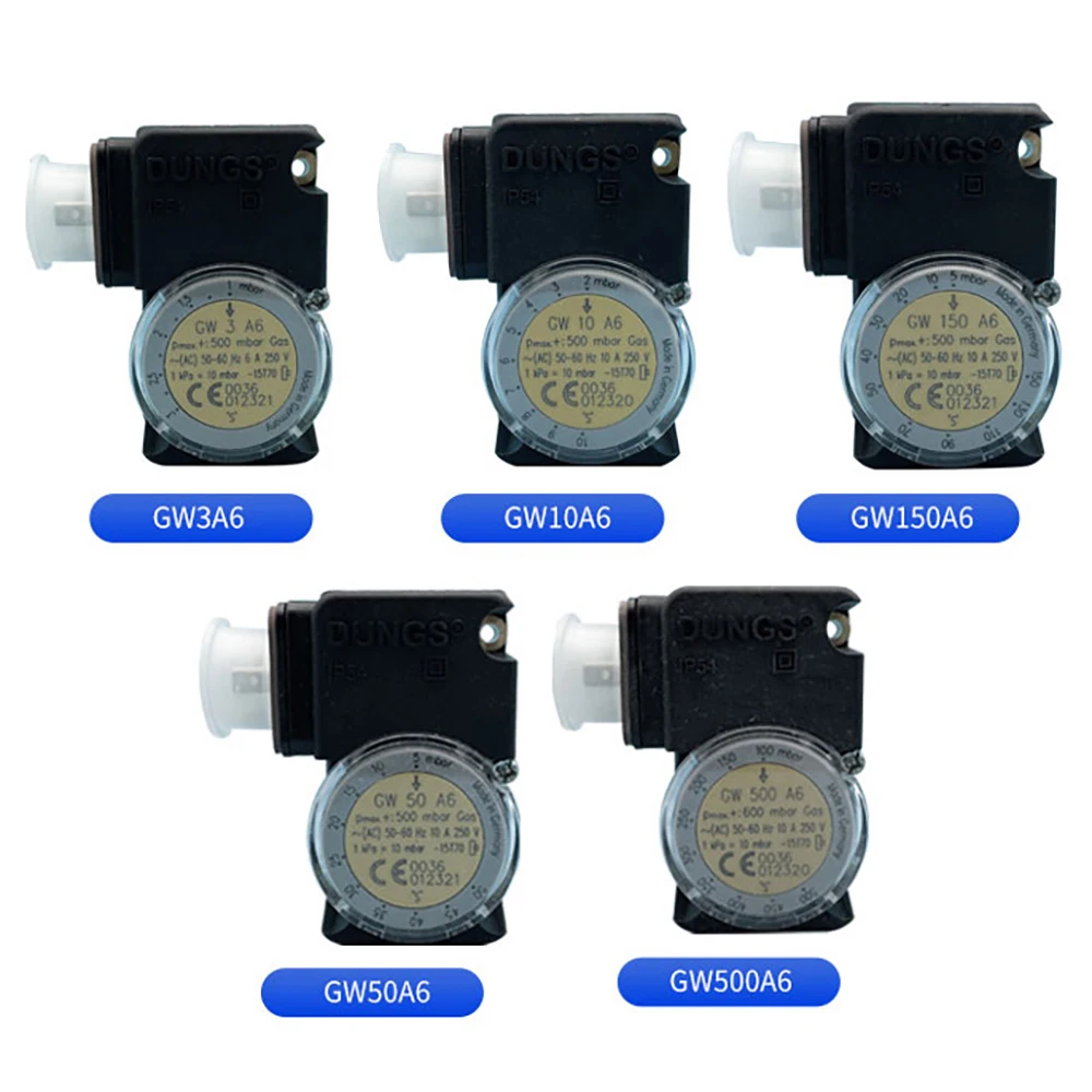Фото GW3A6 GW10A6 GW50A6 GW150A6 GW500A6 реле давления газа оригинальные импортные аксессуары для газового и воздушного котла горелка спа №1