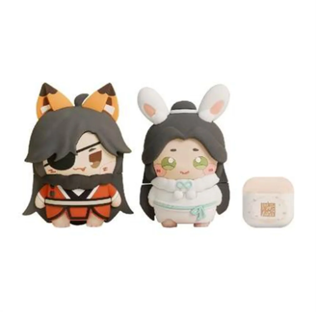 2022 предварительная продажа Tian Guan Ci Fu TGCF Hua Cheng Xie Lian Comics Fox Rabbit Bluetooth гарнитура