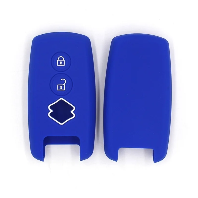 

Silicone Car Key Case For Suzuki Swift Sport SX4 SCORSS Grand Vitara Keys Cover Auto Protect Shell Skin Holder Bag Accessories