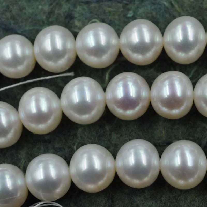 Оптовая продажа приблизительно 10 мм круглая речной жемчужина | Украшения и