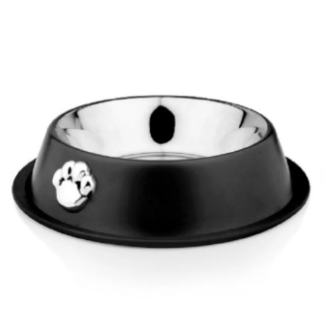 Миска для собак Metal star black series, Lilli Pet, 950 мл. 20-5645