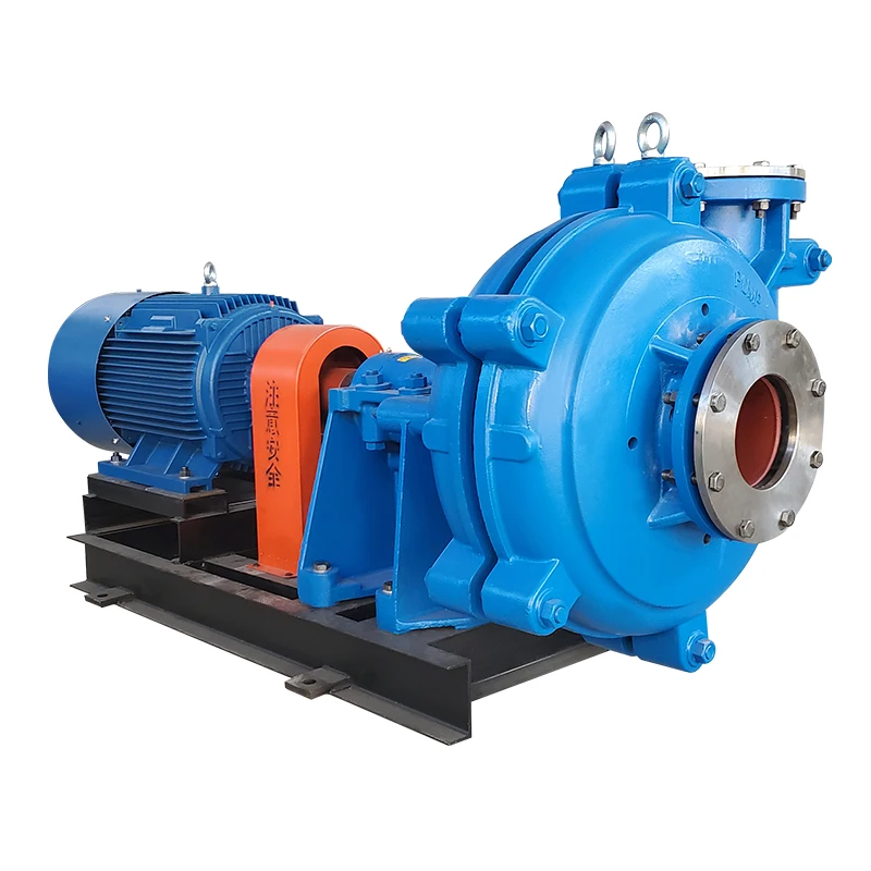 Horizontal slurry pump sand pump suction sand fine sand recovery tailings high chromium wear-resistant high lift mud pump 6 inch