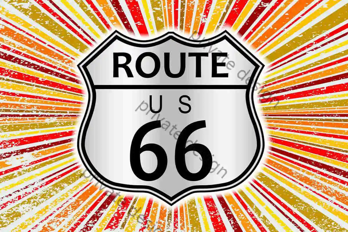 

Route 66 Retro Splash Retro Vintage Metal Tin Sign Tin Plates Wall Decor Room Decoration For Art Cafe Pub Home Club Man Cave