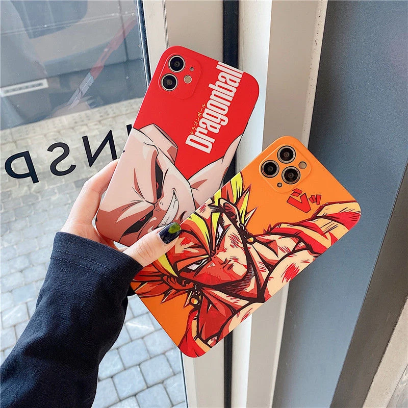 

Anime Dragon Ball Son Goku Majin BuuPhone Cases For IPhone 13 12 11 Pro Max Mini XR XS MAX 8 X 7 SE 2020 Back Cover