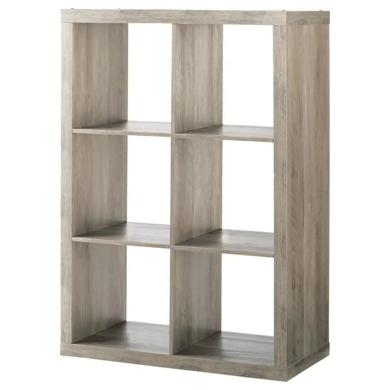 

6-Cube Storage Organizer, Rustic Gray