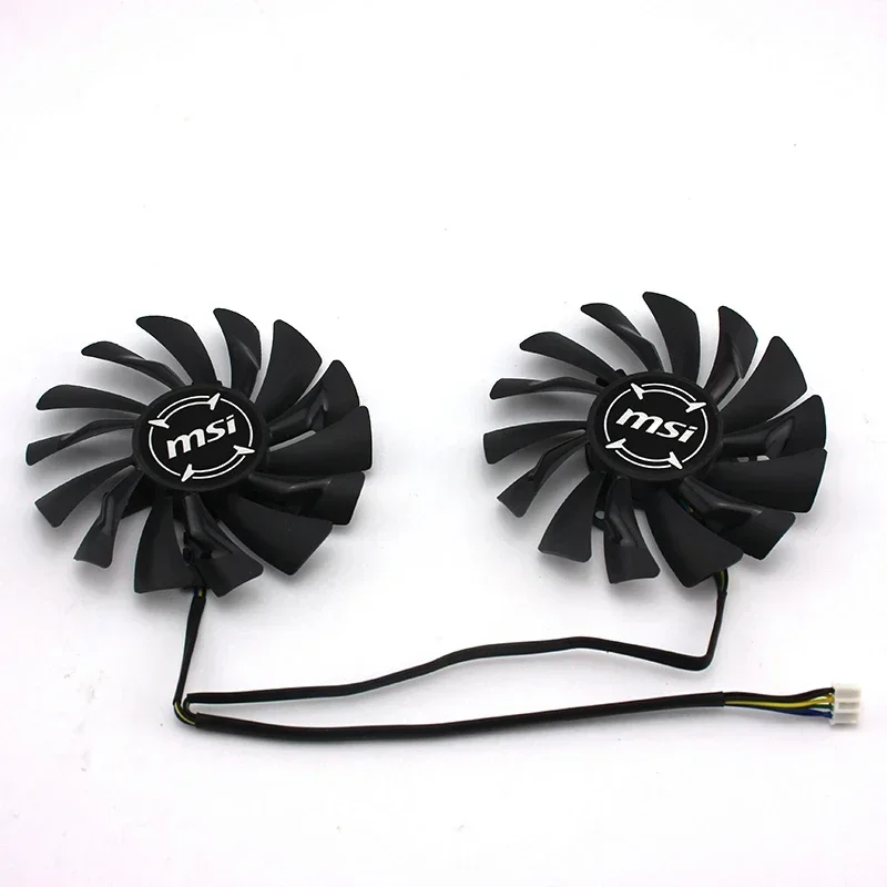 New 95mm PLD10010S12HH/PLD10010B12 85mm PLD092100S12 Graphics Card Cooling Fan for MSI GTX 780Ti/780/760/750Ti R9 290X/290/280X/