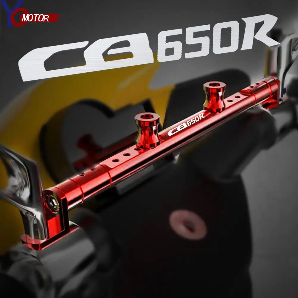 

FOR HONDA CB650R 2018 2019 2020 CB 650F 2014 2015 2016 CB650F Motorcycle Handlebar Balance Bar Steering Lever Navigation bracket