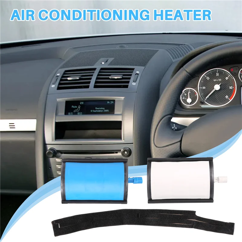 

A14F-автомобильный двухзонный ремонтный комплект заслонки обогревателя кондиционера для Peugeot 407 2004-2016 Citroen C5 6480E3