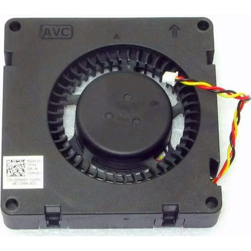 Новый оригинальный вентилятор охлаждения процессора ноутбука для Dell 0dm4dy 06x58y 9030