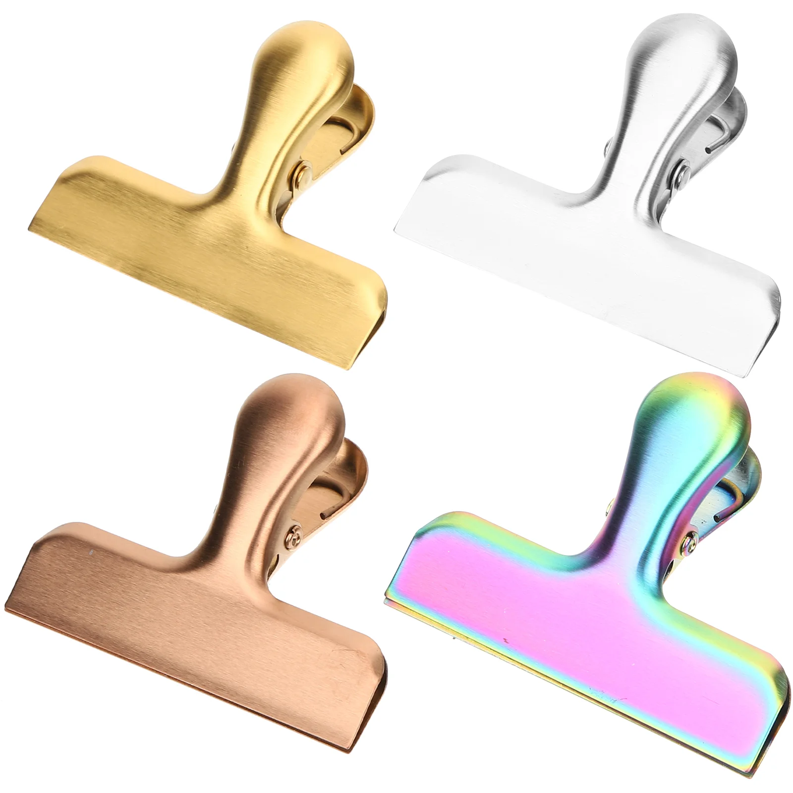 

4pcs Replacement Clips Bags Sealing Clips Sealing Clips Snack Bags Clips Multi-purpose Clips