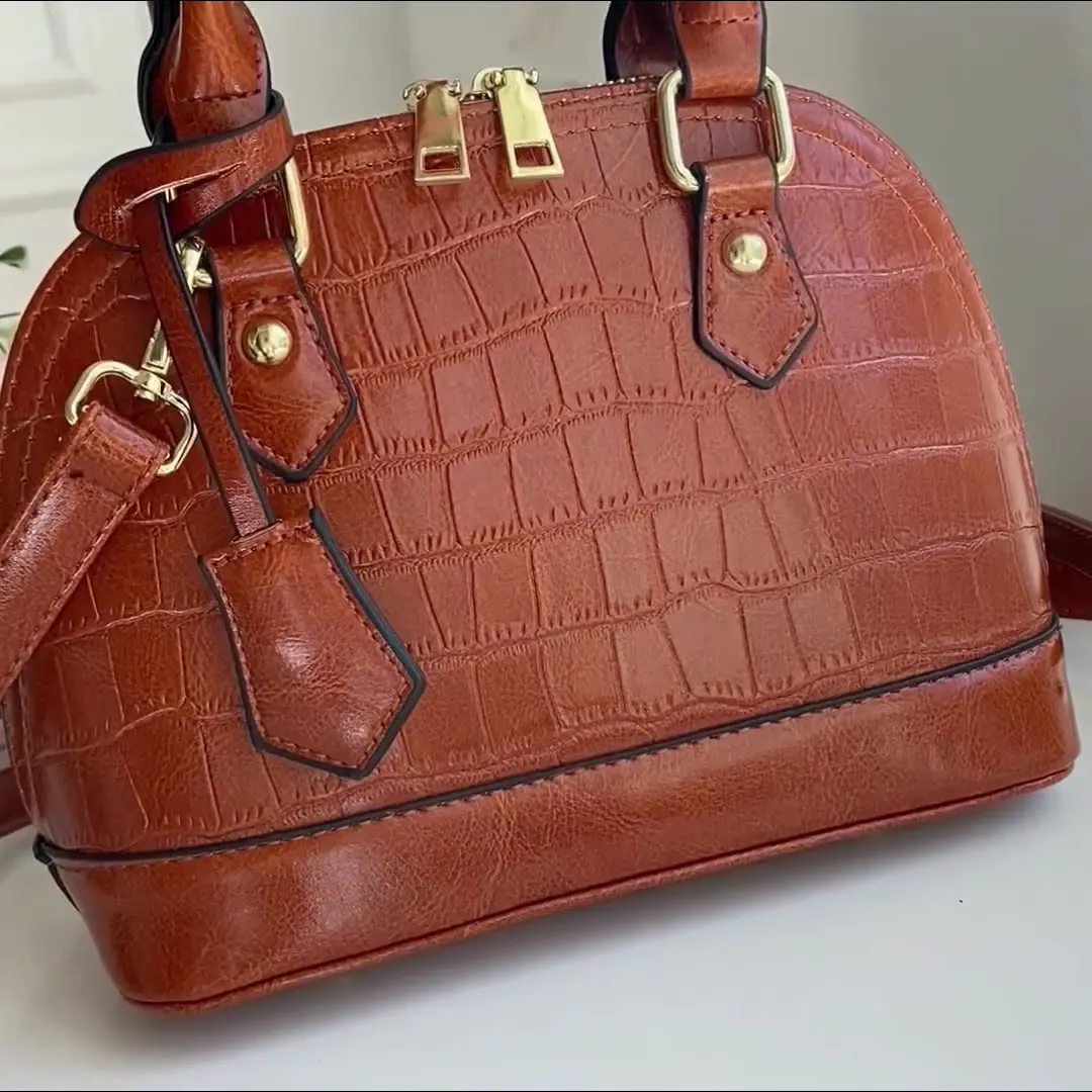 

Cross-border bag women's bag 2023 new fashion temperament single shoulder crossbody bag foreign Qi Ring-lattice chain bag small