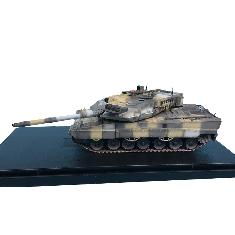 

Model 1:72 Scale German Leopard 2A7 Main Battle Tank Diecast Toy Armored Vehicle Collection Decoration Gift Display For Adult