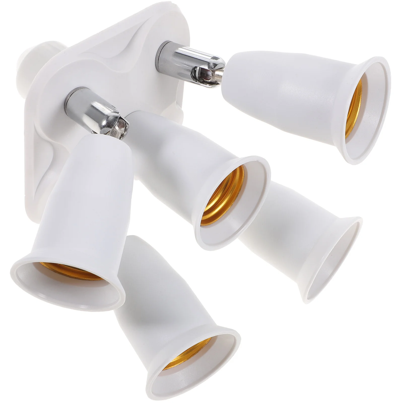 

Socket Light Converterled Bulbs Splitter Lamp Extender Holder Adapter Bulb