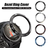 metal cover frame for garmin fenix 3 3hr metal outer edge cover bezel rings dial scale speed tachymeter case for fenix 5x 5xplus