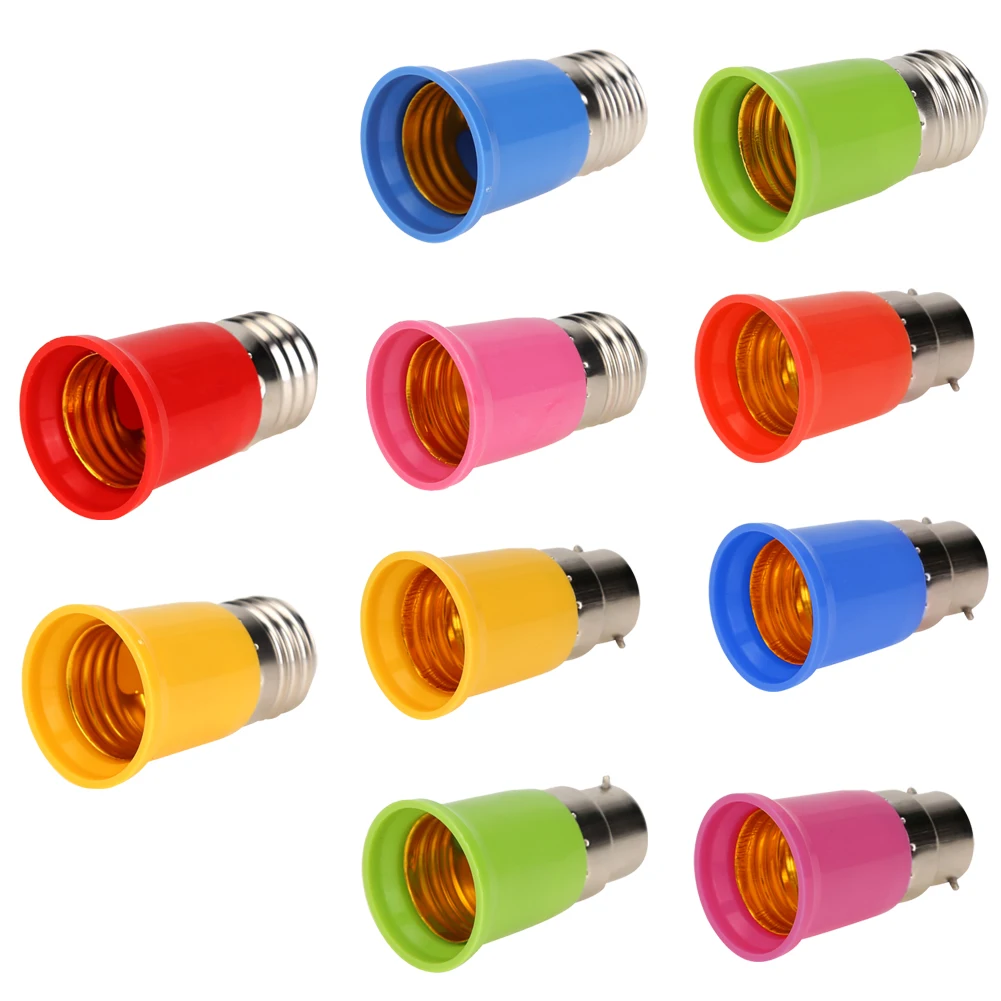 

Lamp Holder Thread/Straight Hanging Type LED Light Bulb Adapter Socket Converter Home Hotel Lighting Accessories