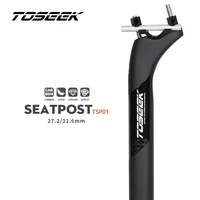 toseek seatpost carbon black matt offset 20mm 27 2mm 31 6mm seat tube bicycle parts bike seat post