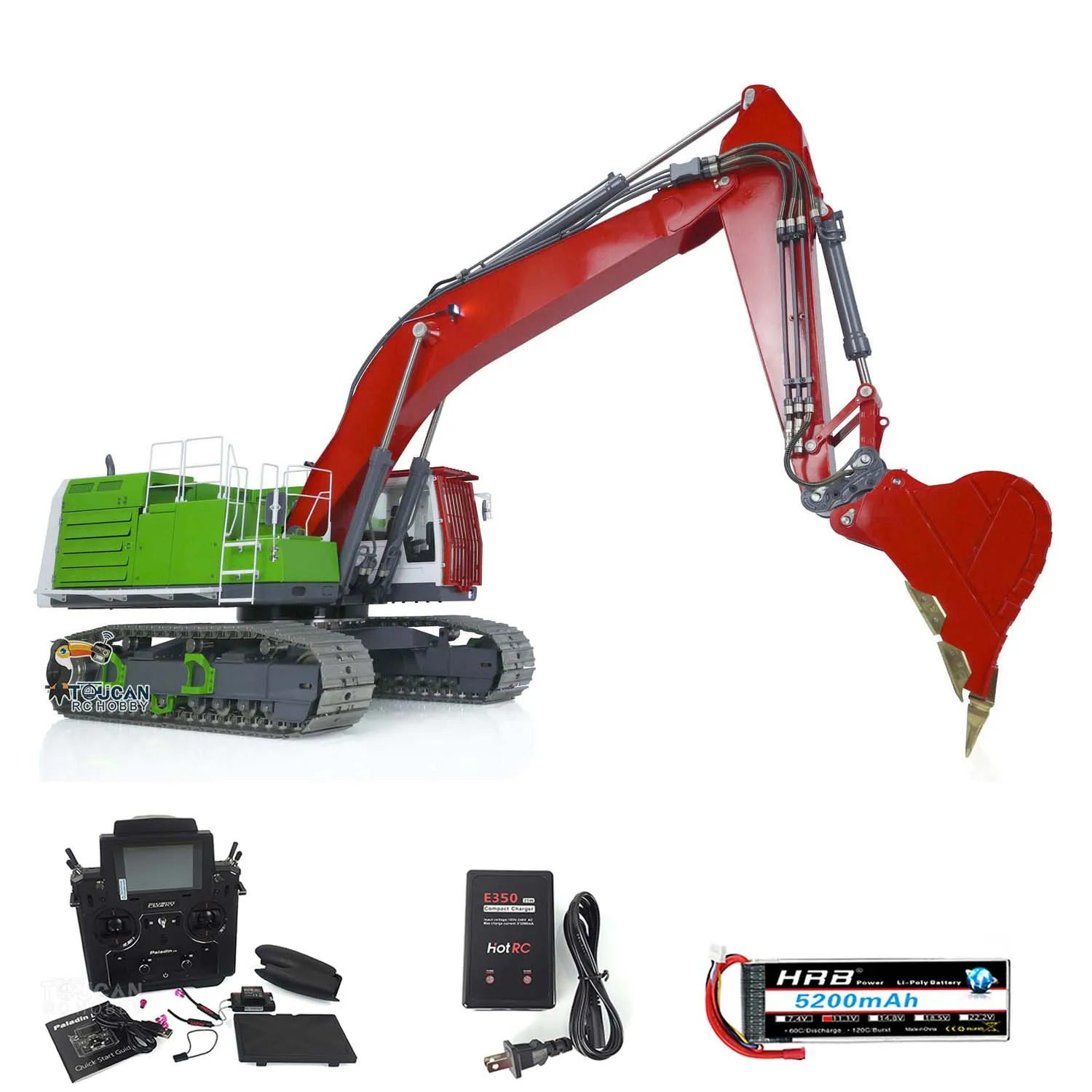 Рисунок 2 - Lesu 1/14 гидравлический RTR RC