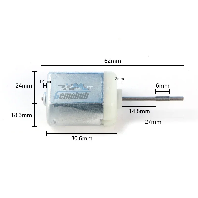 Gemohub автомобильный зеркальный складной двигатель ремонт высокой скорости 12 В