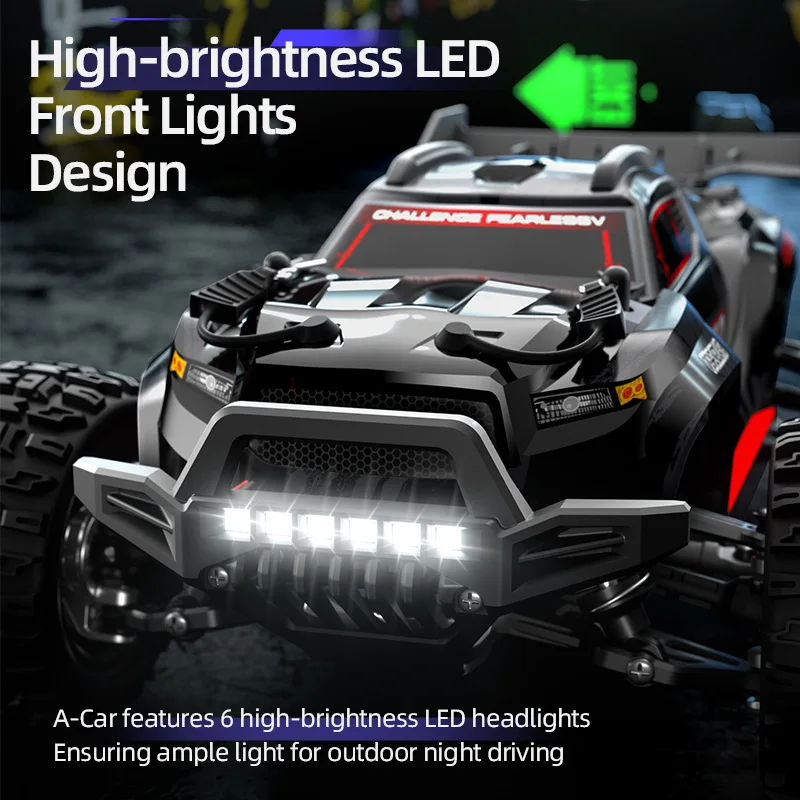 Jjrc C8810 1/18 4wd Высокоскоростной радиоуправляемый автомобиль 2 4 г Полный спектр