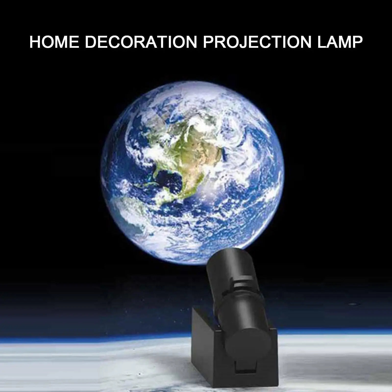

Проекционная лампа земля луна, Звездный проектор, планеты, проектор, фоновая атмосфера, светодиодный ночник для детской спальни, настенное ...